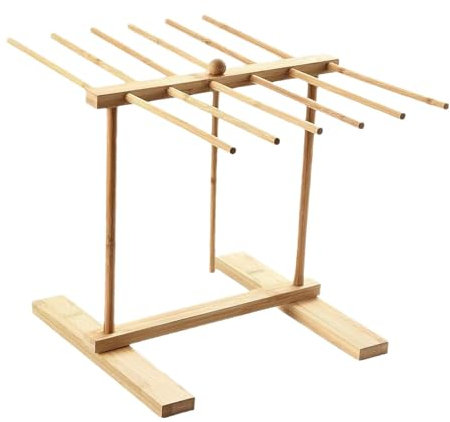 YWJLQH Séchoir à Pâtes En Bois à Usage Domestique, Séchoir à Nouilles Spaghetti