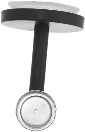 MAGICLULU Magnetischer Seifenhalter Seifen Halter Seifenhalter Mit Saugnapf Für Die Dusche Zur Wandmontage Küche Mit Saugstab Black Stahlabdeckung