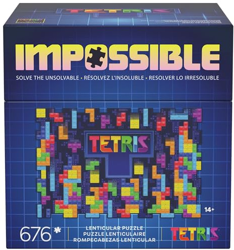Spin Master Games Tetris Impossible Puzzle