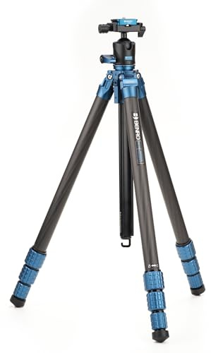 Benro Superslim Carbon Fibre 1.5 Series, 4 Section Tripod with H0P Ballhead (TSSL18CH0P)