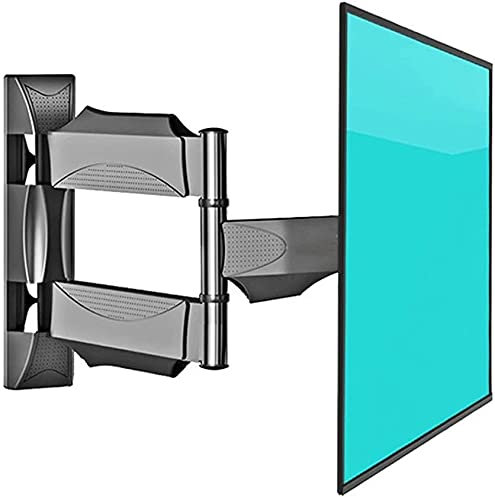 tv mounts Stands Tv Bracket Universal TVs Wall Mount Stands TV Wall Mounts Bracket for Most 32-60 Inch Flat & Curved TVs Max 600x400mm Easy Installation,