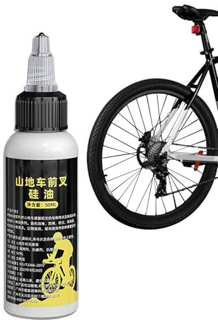 Huile lubrifiante pour moto, huile de graisse pour cycle, Huile lubrifiante pour fourches Huile de graisse de silicone, Huile d'entretien antirouille longue durée, accessoires de moto pour