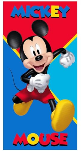 Sunny Textile Disney Asciugamano da spiaggia Modelo Mickey 11. 70 X 140 cm, 190955
