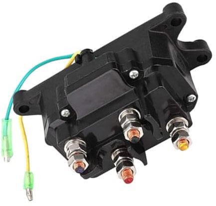 EXAOMBLE 250a Magnetrelais-schütz Für Elektrische Ersatzteile Kompatibel Mit Atv Utv Truck Anhängerwinden Wasserdichtes Relais Für