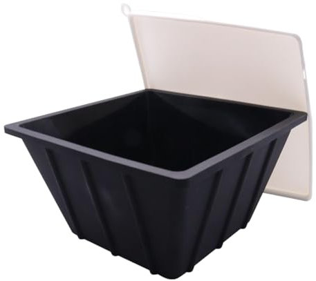 Large Ice Mold Tray, Big Ice Block Moulds for Bathtub, Reusable Giant Trays Lidded Freezer Drinks Cooling Water Chiller Bathing Accessory for Gathering Picnic