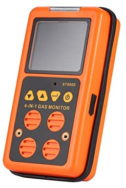 Gas Detector Four-in-one Gas Detector Toxic And Harmful Detection Combustible Carbon Monoxide Hydrogen Sulfide Oxygen