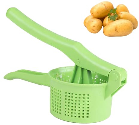 Pressa per verdure portatile, spremiagrumi per verdure, colino manuale per cavolo, patate, ravanelli e porri, disidratatore portatile per verdure e ripieni, utensile da cucina