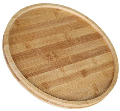 TOPPERFUN Supporto Per Torta in Base Girevole Vassoio Rotondo in Per Frutta e Caramelle Espositore Per Biscotti