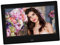 Tofficu Cornice Fotografica Digitale LED Riproduzione Video e Immagini USB Compatibile con Design Tavolo e