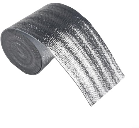 Allthingstore Thermal Insulation Film for Radiator and Wall with Aluminum Foil Reflective and Foam Core to Increase Heat Retention