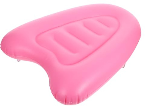 Supvox Aufblasbares Bodyboard mit Griff Robustes Dickes Schwimmbrett für Rutschfestes Wasser Spaßspielzeug Luau Pool Board Tragbares Surfbrett für Sommerstrände