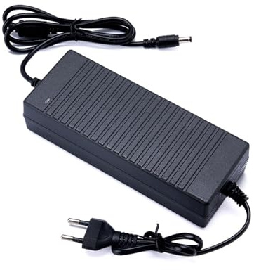 Adaptador de Corriente de 24 V 5 A, Cable Doble, estándar de EE. UU., Fuente de alimentación de 12 V 10 A, Cable Doble, estándar de la UE.(12V10A Dual Wire EU)