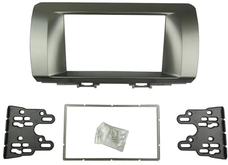 Panel De Radio Estéreo Doble 2 DIN para Toyota BB 2005-2016 Kit Instalación Y Embellecedor Tablero Marco Reinstalación