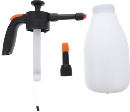 SUPVOX Pulvérisateur Manuel de Mousse Blanc Arrosoir Robuste pour Lavage Voiture Pulvérisateur à Pression Polyvalent pour Jardinage et Nettoyage