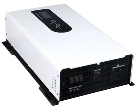 Transformateur Chargeur Portable Onduleur Solaire Hors Réseau pour Voiture 12000 W 10000 W Onduleur Sinusoïdal Pur 10 KW 5 KW 12 V 24 V 48 V vers 110 V 120 V 220 V(60V,110-120V(60HZ),10000W)