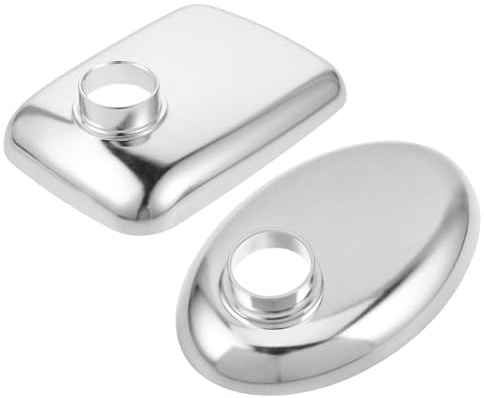 Uonlytech Lot De 2 Plateau De Hachoir À Viande En Aluminium Accessoires Pour Hachoir À Viande Plateau Pour À Électrique Stable Et Facile À Nettoyer Cuisine Maison