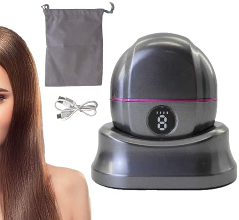 Plancha Alisadora Pequeña: Herramienta Portátil Para Alisar El Cabello Sin Cable, Temperatura Ajustable, Minipeine De Plancha Pequeña, Dispositivo De Peinado Rápido | Cuidado Del Cabello Conveniente P