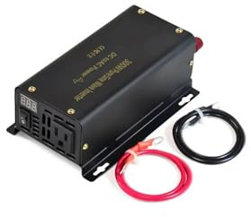 Transformateur Tension Onduleur Sinusoïdal Pur 300 W 24 V 220 V Convertisseur Générateur Panneau Solaire 12 V/36 V/48 V/72 V/96 V CC vers 100 V/110 V/120 V/230 V/240 V CA Inverter(100V,Germany,24V)