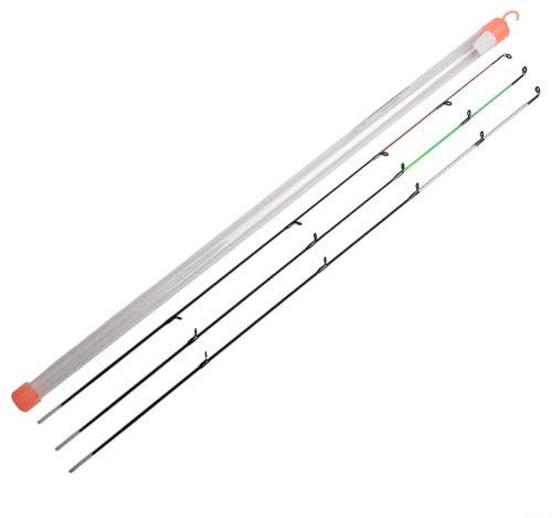 Dolvitrny Feeder-Karpfenruten-Ersatzspitze – Kohlefaserglas, schnelle Aktion, Angelruten-Reparaturteil, extra hart, leicht, 50–120 g Spitze für verschiedene Futterspender (072)