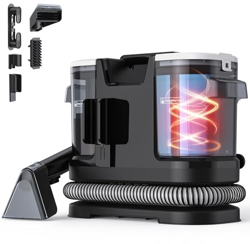 Lubluelu Upgrade Nasssauger, 20 kPa, 1400 W, erhitzt Wasser in 10 Sek.