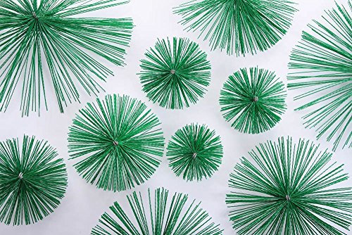 Unbekannt Schornsteinbesen Kaminbesen f. Edelstahlkamin aus Kunststoff Verschiedene Größen (16 cm)