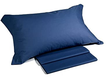 Caleffi - Completo Letto Matrimoniale con Lenzuola Matrimoniali Cotone 100% 240x285, Lenzuolo con Angoli Matrimoniale Coprimaterasso Sotto 180x200 per Materasso Alto 28cm, 2 Federe Cuscino Letto 50x80