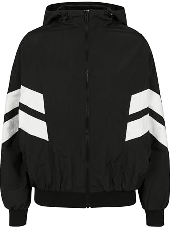 Urban Classics Damen Ladies Crinkle Batwing Jacket