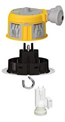 Legrand 088525 DCL Modul'up Complet avec 1 Boîte Modul'up, 1 Prise DCL, 1 Douille avec Fiche DCL