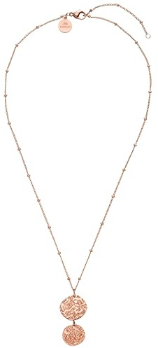 Purelei Malihini Coin Kette Damen – Halskette Damen aus langlebigem Edelstahl – Wasserfeste Kette mit Anhänger – 40-45 cm Länge verstellbar – Halskette für deinen individuellen Look