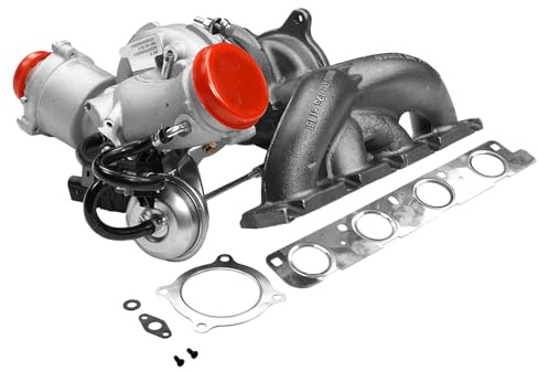 Flynsu K03 Turbo Turbocharger 06H145702L 06H145702S Replacement for 2009-2016 Audi A4 A5 A6 Quattro Q5 2.0 TFSI