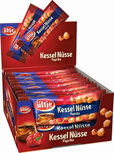 ültje Kessel Nüsse Riegelbeutel Paprika (20 x 40 g)