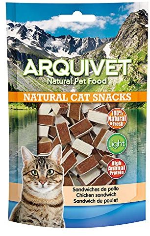 Arquivet Hühnersandwiches - 50 g, 24 Stück