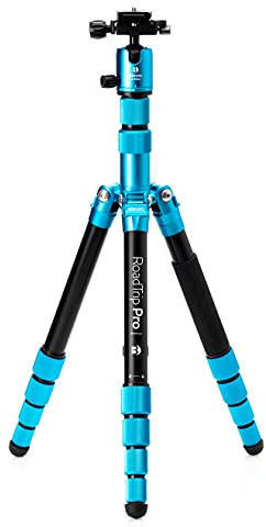 Benro Mefoto RoadTrip Pro Alluminio Blu