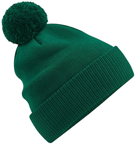 Beechfield Unisex Baskenmütze Beechfield Organic Cotton Snowstarâ® Beanie