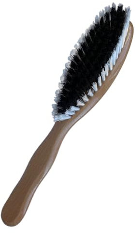 Geist. Brosse à vêtements | pour Cuir, Daim, Nubuck, Velours, Cachemire, Alcantara et Autres Tissus | pour Meubles, vêtements et Accessoires