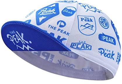 Bikingbros Man's Cycling Cap - Polyester Road Cycling Hat-Under Helmet - Cycling Helmet Liner Breathable&Sweat Uptake