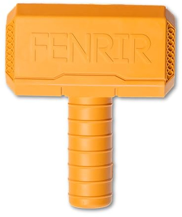 Fenrir Hammer Chew Toy (Large, Orange)