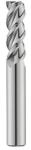 AYCHOLIZ 5/16 Carbide Square Nose End Mills Set 3 Flute Milling Cutter CNC Spiral Router Bits for Aluminum,Copper, Magnesium Alloys