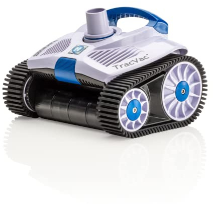 Hayward TracVac Pool Vacuum for Inground Pools Suction Pool Cleaner (Easy Install, No Batteries Needed with 38.83 Ft Hose and Install Kit)