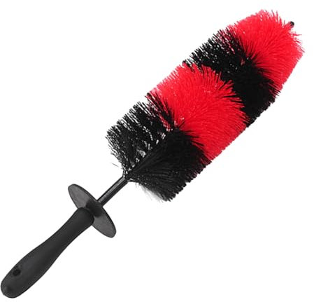 Mikrofaser-Radbürste, weiche, nicht metallische Felgenreinigerbürste, Felgenreinigerbürste und Reifenbürste, nicht biegbar, 43,2 cm (L x B x H): 43,2 x 10,9 cm