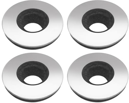 SG Store 100 rondelle di tenuta in acciaio inossidabile 304 in neoprene EPDM guarnizioni di tenuta composite per viti autoperforanti diametro esterno 16 mm diametro interno 6,3 mm spessore 2,5 mm