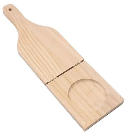 Sharplace Bananas Press Tool Tostonera Plantain Smasher Manual Fruit & Vegetable Tools for Stuffed Plantains Tostones Maker