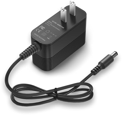 Power Adapter for Yealink Phone T54W, T46U, MP54, MP56, T57W, T46S, T48U, T53W Power Supply for Yealink IP Phones SIP-T29G, T48S,T58A, T58-CAM, MP56 for Teams, PS5V2000US 5V 2A Charger Replacement
