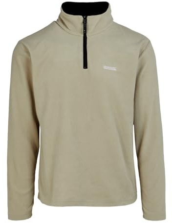 Regatta Herr Thompson halv dragkedja lätt termisk fleecejacka halv dragkedja fleece