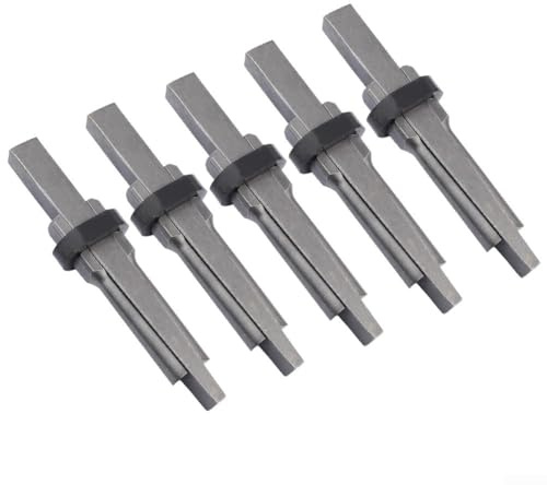 Spaltkeil-Set für Marmor, Granit, Stein, robust und widerstandsfähig (20 x 190 mm)