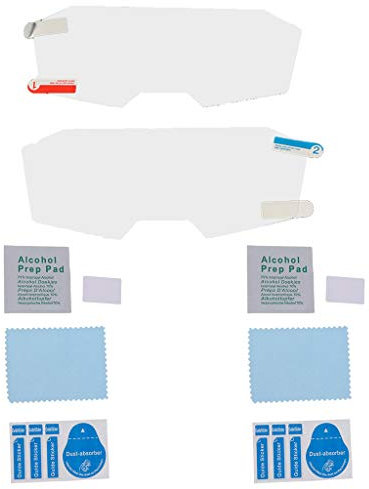 SHITINGRM Motorcycle Dashboard Screen Protective Film Anti-Scratch for MT07 07 MT-07 FZ07 FZ 07 FZ-07