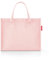 reisenthel daily shopper twist blush – Moderner, geradliniger Shopper für jeden Anlass - praktische Handtasche, groß genug für Ihre Einkäufe und Ihre Alltagsgegenstände
