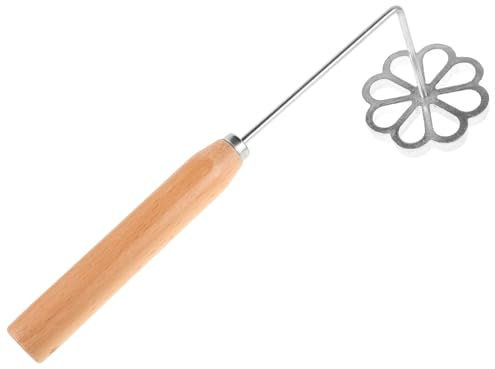 Cabilock Moule De Friture Alliage Aluminium Antiadhésif avec Poignée Moule à Snacks Frits pour Maison Ustensile De Cuisine Pratique pour Beignets Galettes Et Petits Gâteaux