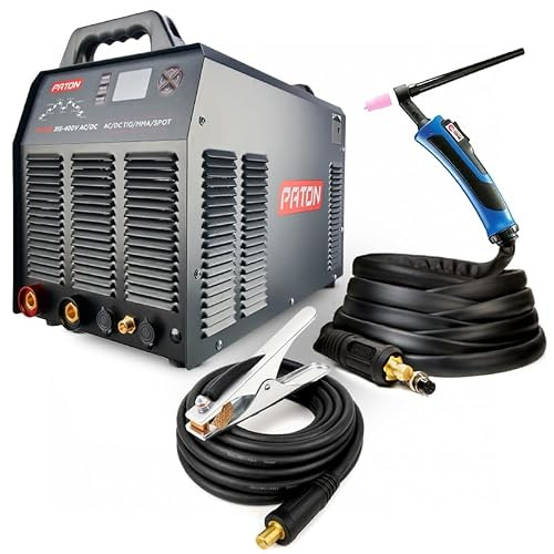 PATON ProTIG 315A AC/DC TIG Welder Pulse Welding Machine HF 400V Aluminium