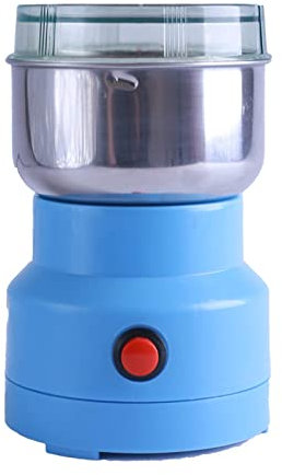 OZBME Multifunction Smash Machine, Electric Grain Mill, Spice Herb Grinder Pulverizer Powder Ultra Fine Coffee Mill